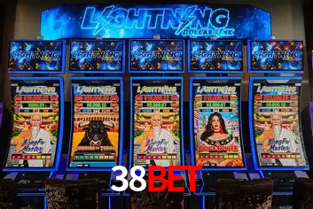 Descubra a Magia dos Jogos de Arcade no 38BET