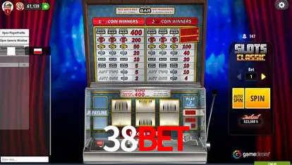 A Popularidade dos Caça-Níqueis no 38BET
